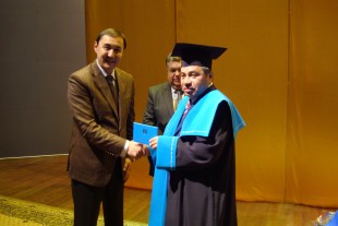 Abel Məhərrəmova Qazaxıstanda fəxri ad verilib