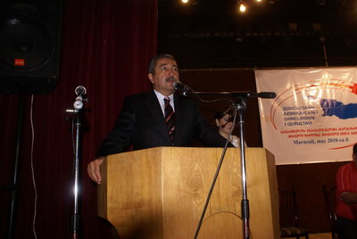 Gürcüstan Azərbaycanlı Gənclərinin İttifaqı təsis edilib (fotolar)