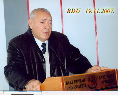 Professor Cəlal Abdullayevə nekroloq