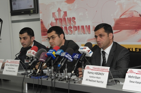 Bakıda “TransCaspian 2010” sərgisi açılır