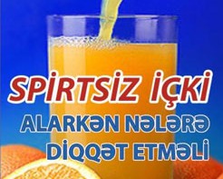 Spirtsiz içkilərin üzərinə neçə günlük istifadə müddəti yazılmalıdır?