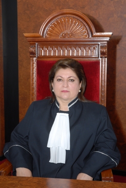 Sona Salmanova Konstitusiya Məhkəməsinin sədr müavini təyin edilib