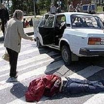 Azərbaycanda yol qəzalarının hər dörd qurbanından biri qadındır