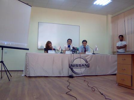 Bakıda yeni “Nissan Patrol” təqdim olundu (foto)