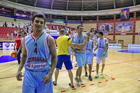 Azrbaycan basketbolçuları Rumıniyadadırlar
