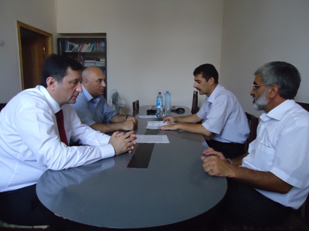 AMİP, KXCP və BAP sədrləri görüşüblər