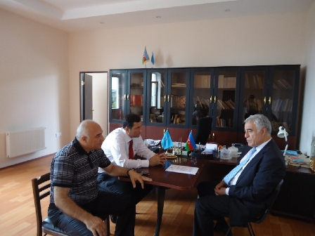 AMİP siyasi partiyalarla görüşləri davam etdirir