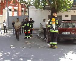 Mərkəzi Hərbi Hospitalın işıqları kəsilib