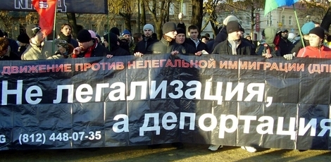 Rus millətçiləri azərbaycanlılara qarşı aksiyaya hazırlaşır