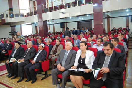 BDU-da prezidentin kitabının təqdimat mərasimi olub 
