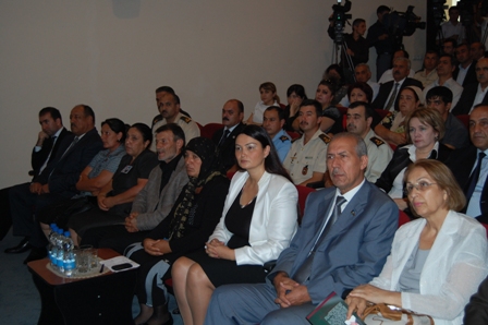 Mübariz İbrahimov haqqında «Müqəddəs Zirvə» filmin təqdimatı olub