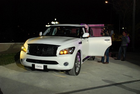 Tam yeni “İnfiniti QX56” artıq Azərbaycanda!