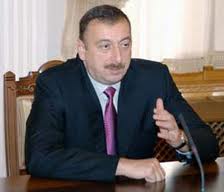 İlham Əliyev xarici səfirlərin etimadnaməsini qəbul edib