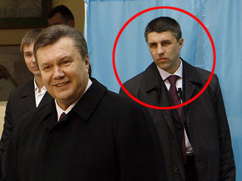 Ukrayna prezidentin mühafizə rəisi Rusiya vətəndaşı imiş