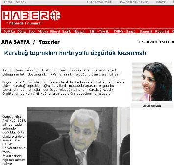 Qarabağ həqiqətləri Türk dünyası mediasında 