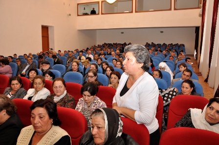 Azay Quliyevin seçki qərargahı məlumat yaydı 