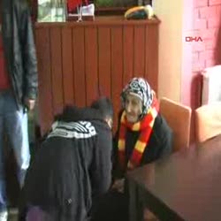 “Qalatasaray”ın 105 yaşılı fanatı varmış - Fatma nənə 