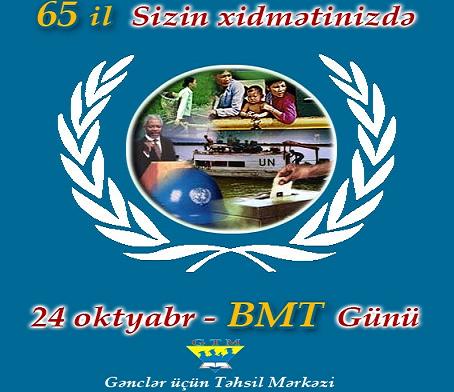 “65 il Sizin xidmətinizdə”