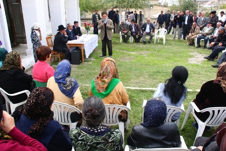 Fəzail Ağamalı yeni görüşlər keçirib ®