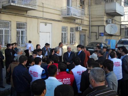 "Səbailin problemlərini küçə-küçə, ev-ev öyrənmişəm"