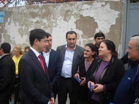 Namizəd seçicilərə səsləndi: «Bu dövlətin sahibi sizsiniz..."