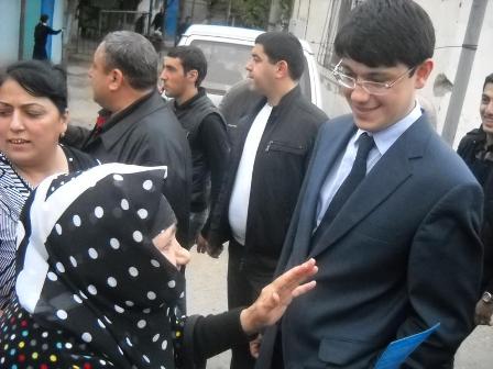 "Bu dəfə seçiləcəyim təqdirdə həmin işləri davam etdirəcəm" 