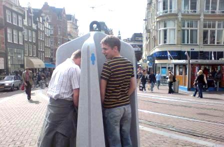 Bu da Avropanın ayaqyolu mədəniyyəti - Amsterdam (fotolar)
