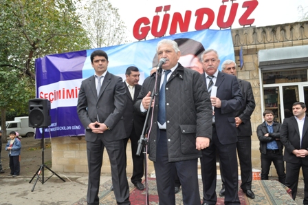 Deputatlığa namizəd: "Bütün dünya bu seçkiləri diqqətlə izləyir"  ®