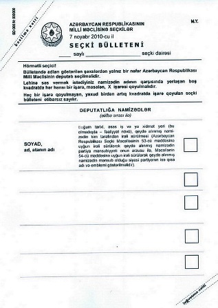 Seçki bülletenləri paylanır – proses Naxçıvandan başlanıb