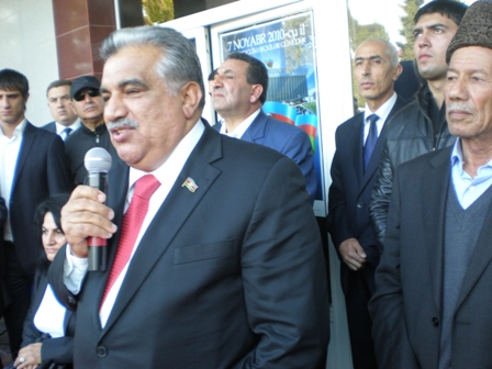 Əhəd Abıyev görüşlərə başladı  ®