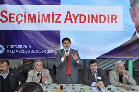 Deputatın mənəvi borcu...  ®