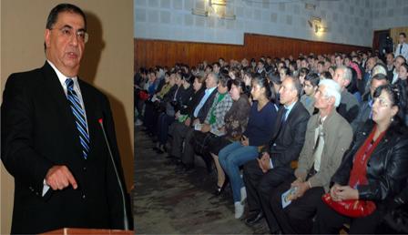 Asim Mollazadə seçicilərlə kiçik və orta sahibkarlığın vəziyyətindən danışıb ®