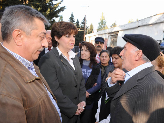 Gülər Əhmədovanın seçicilərlə daha bir izdihamlı görüşü keçirildi  ® 
