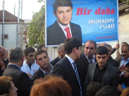 «Yalnız Fuad Muradovu dəstəkləyirik!»  ®
