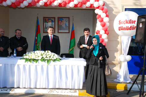 Baba Tağıyevin həyat yoldaşı seçicilərə çağırış etdi... ® 