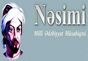 III  Nəsimi Milli Ədəbiyyat Müsabiqəsi start götürdü