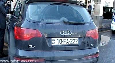 Baş Dövlət Yol Polisi İdarəsi "zerkalnı" nömrələri kimlərə verir?