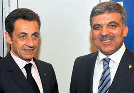 Abdulla Gül Nikola Sarkozi ilə mübahisə edib
