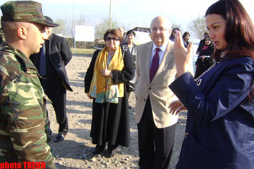 Deputat və İskəndəriyyə kitabxanasının direktoru Tovuza və Gəncəyə səfər edib 