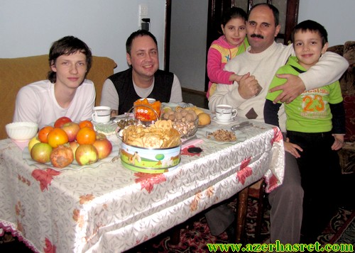 İki urusun təəccübü… və mənim sevinməkliyim