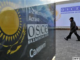 ATƏT-in Astana sammiti başlayıb