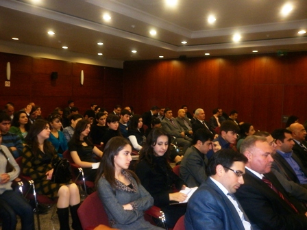 Türkiyə səfirliyinin Bakıdakı tədbirindəın fotosessiya