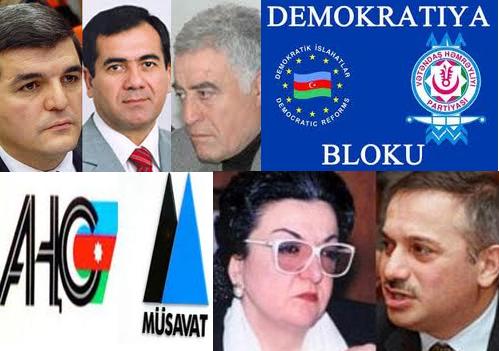 Seçki blokları havada qalıb: partiyalar yaratdıqları qurumların taleyinə biganədirlər...