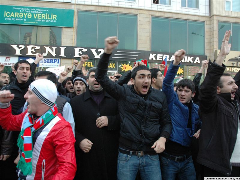 Dindarların aksiyasında 10 nəfər saxlanılıb