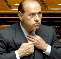 Silvio Berluskoni güclə xilas ola bildi