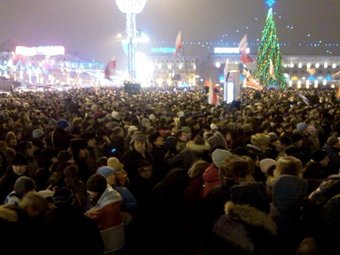 Lukaşenko qalib elan olundu, Belorus müxalifəti ayağa qalxdı