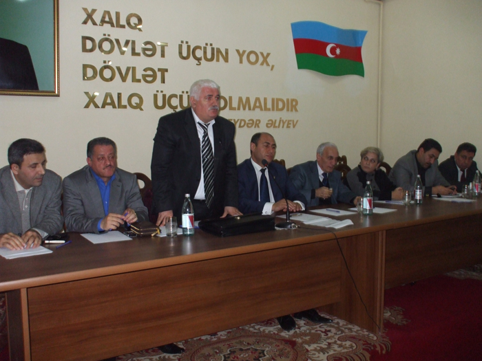 Umud Rəhimoğlu baş redaktorları Tərtərə topladı