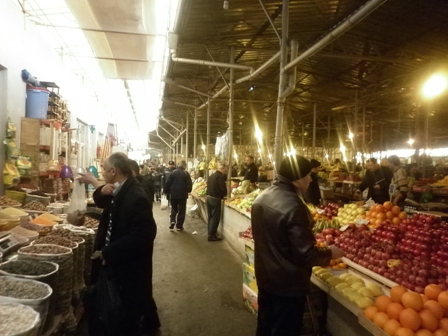 Yeni il ərəfəsi bazarlarada qiymətlər “yanır”...
