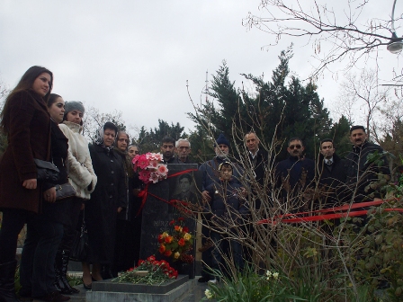 Bu gün mərhum alay komandiri, Milli Qəhrəmanın doğum günüdür