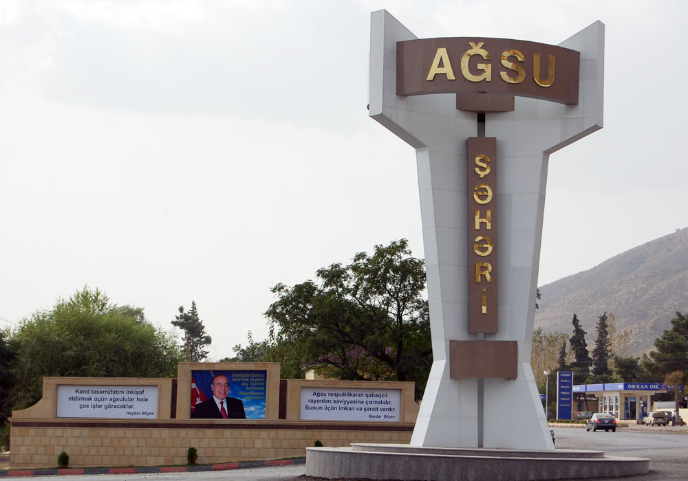 Ağsuda içməyə ağ su tapılmır…